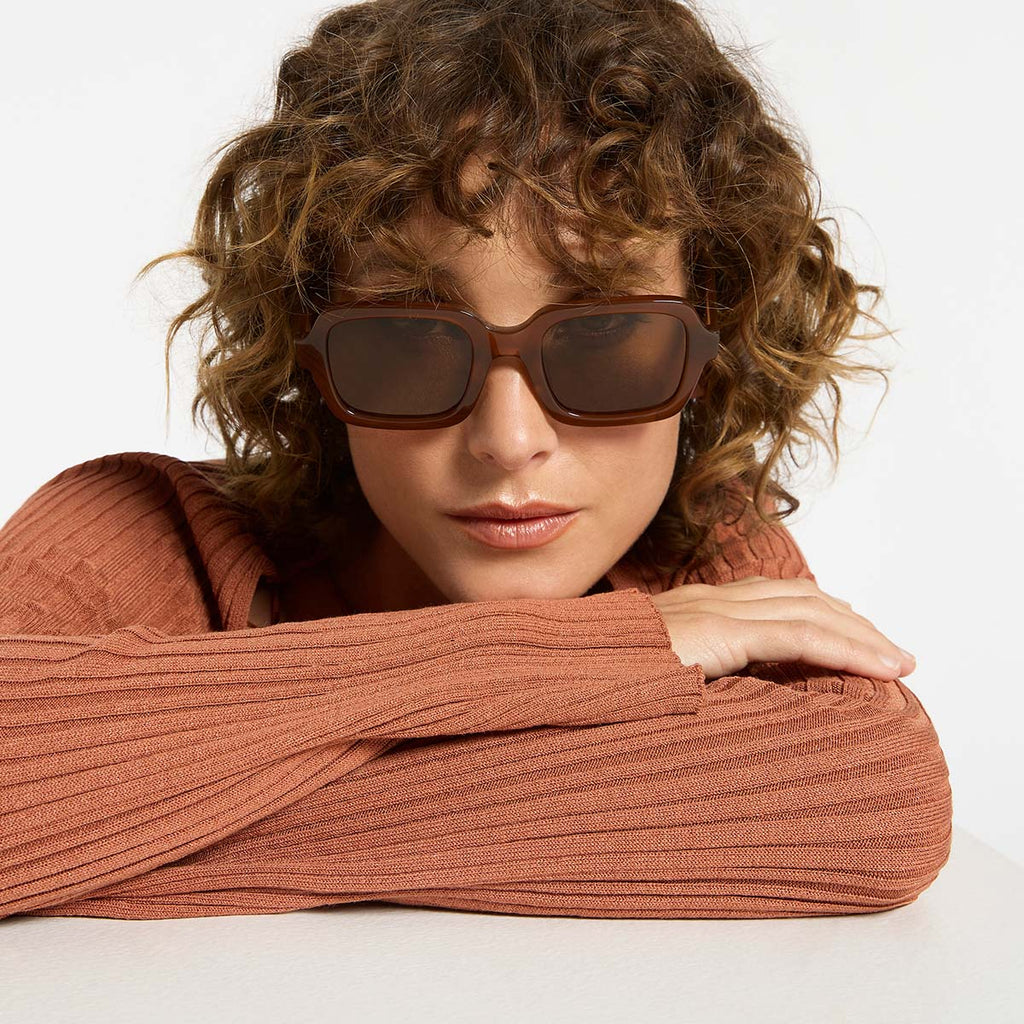 Sunglasses - Vacation - Brown