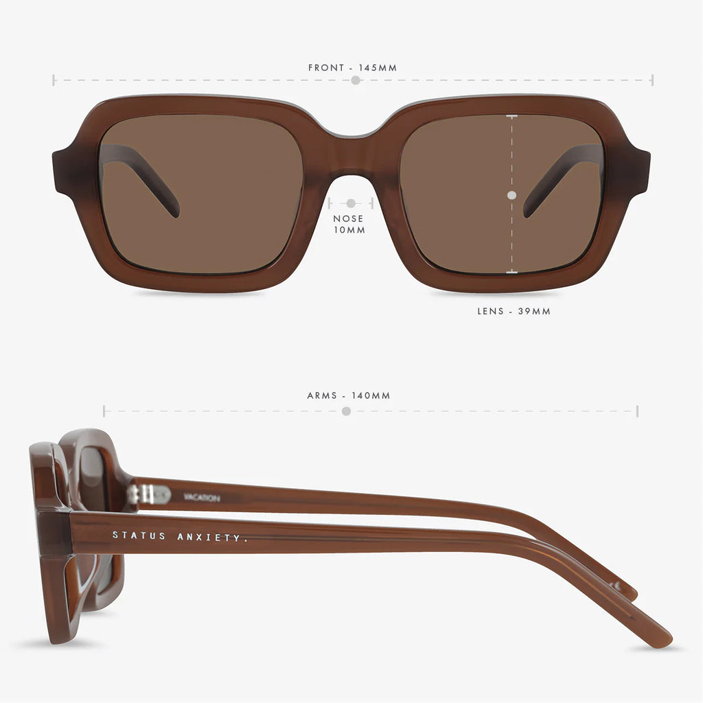 Sunglasses - Vacation - Brown