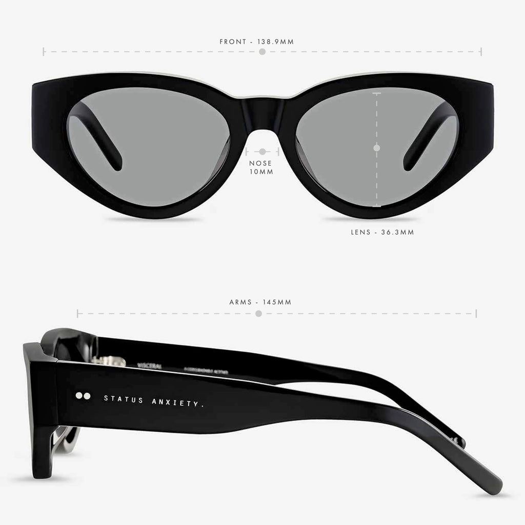 Sunglasses - Visceral - Black