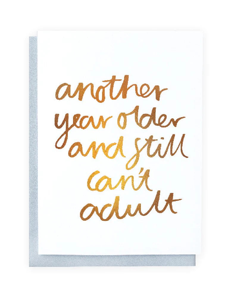 Card - Still Can't Adult