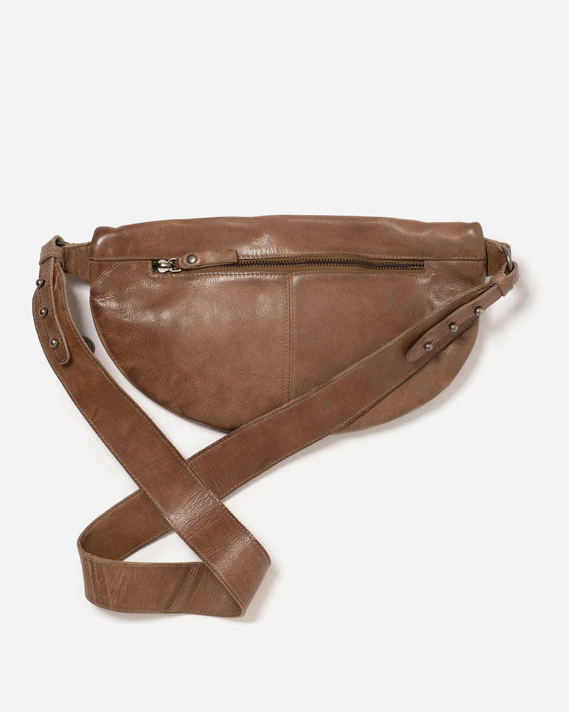 St Kilda Sling Bag - Taupe