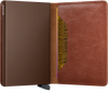Slimwallet - Vintage Cognac Brown