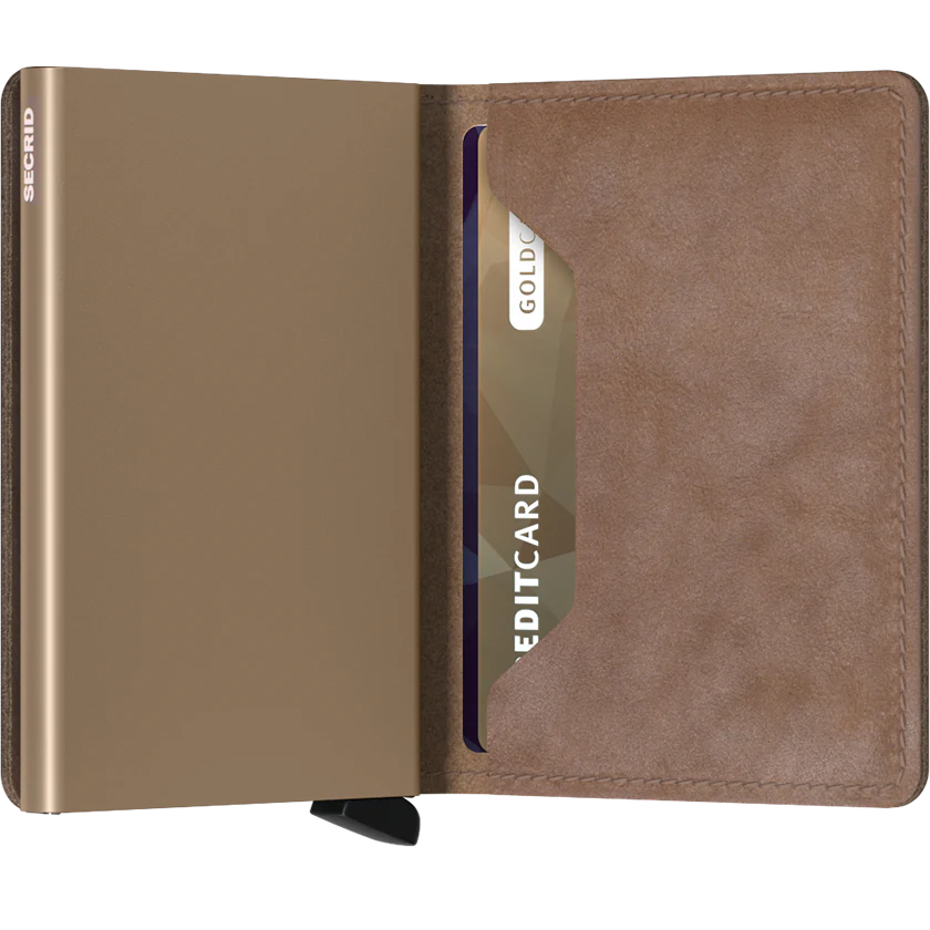 SlimWallet - Vintage Taupe