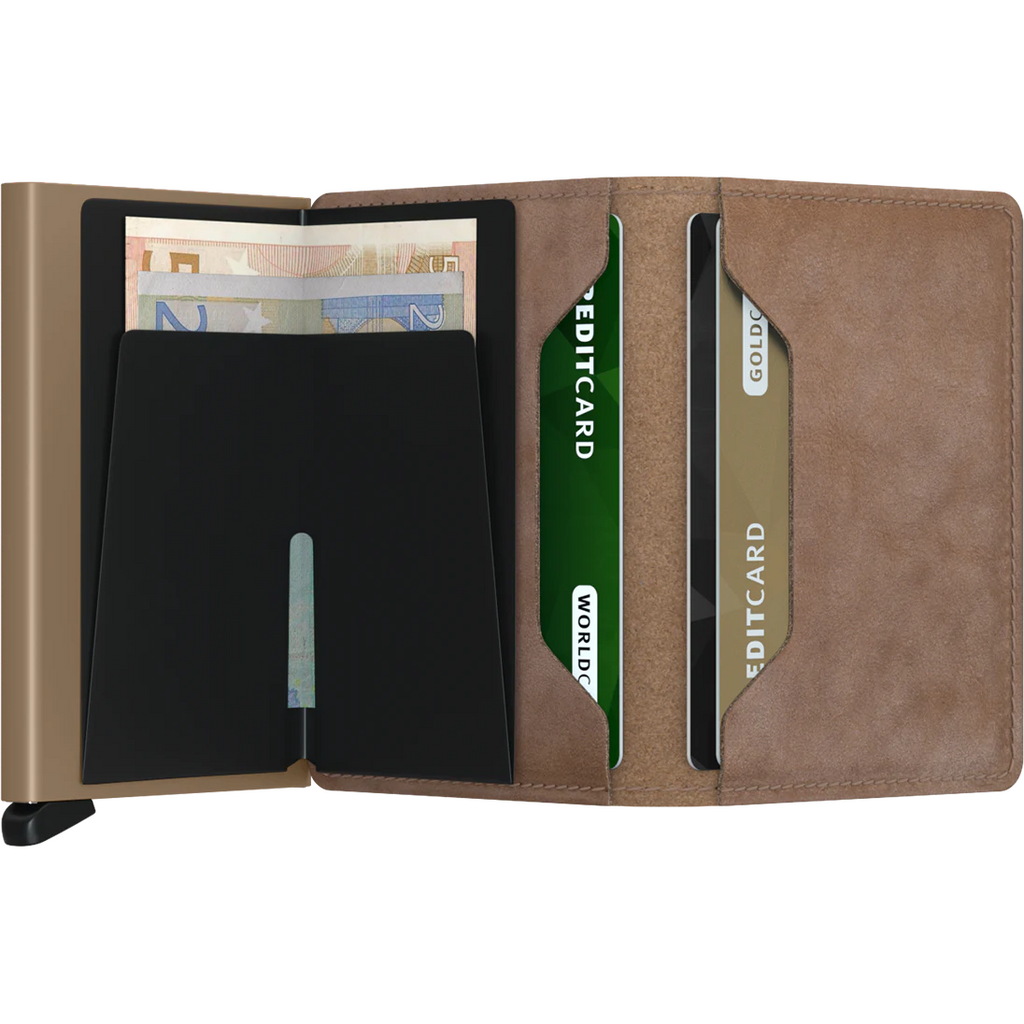 SlimWallet - Vintage Taupe