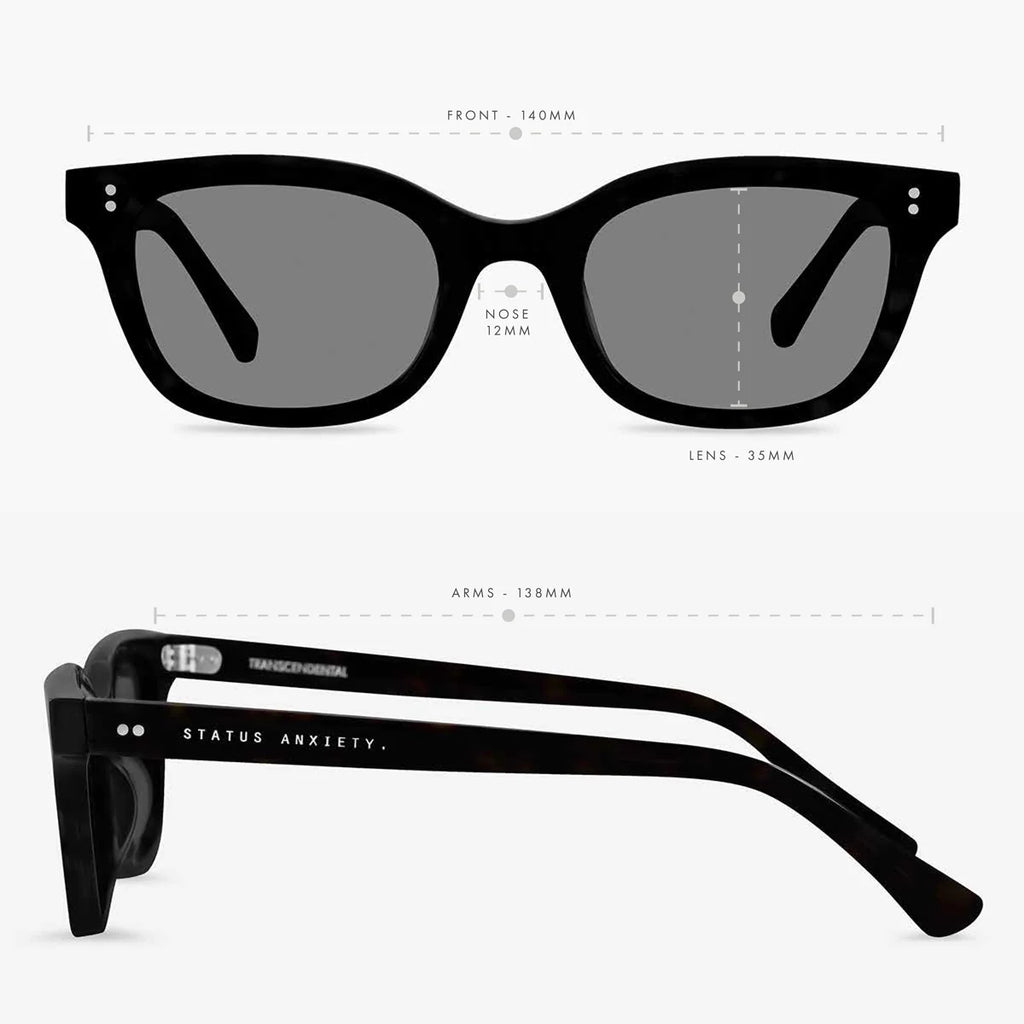 Sunglasses - Transcendental - Black