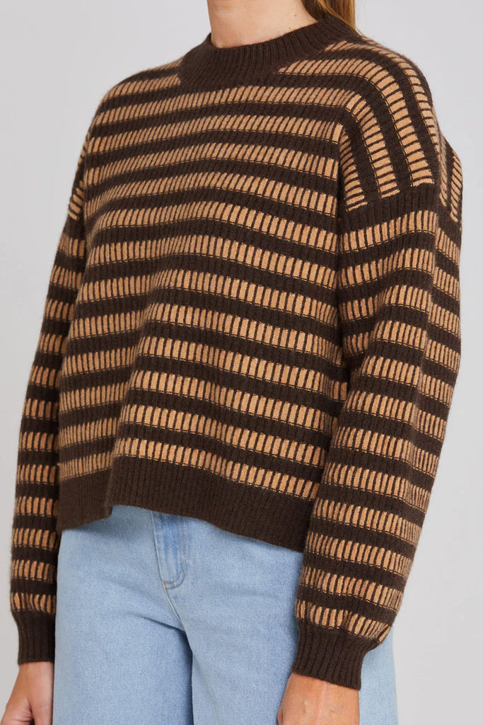 Ignite Jumper - Choc & Mocha