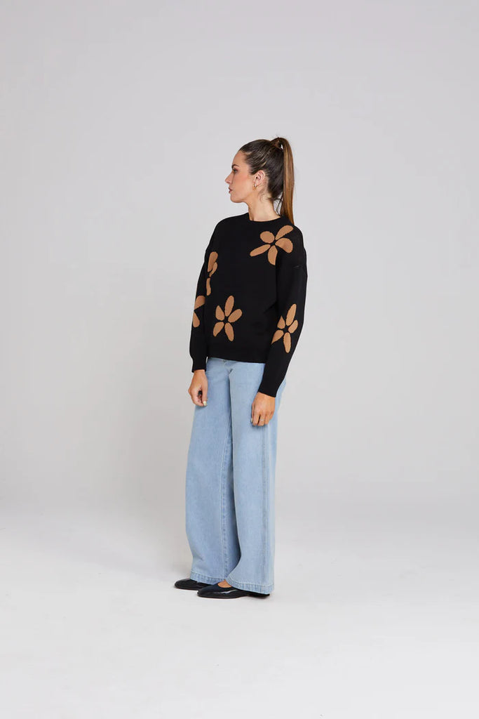 Petal Jumper - Winter Petal