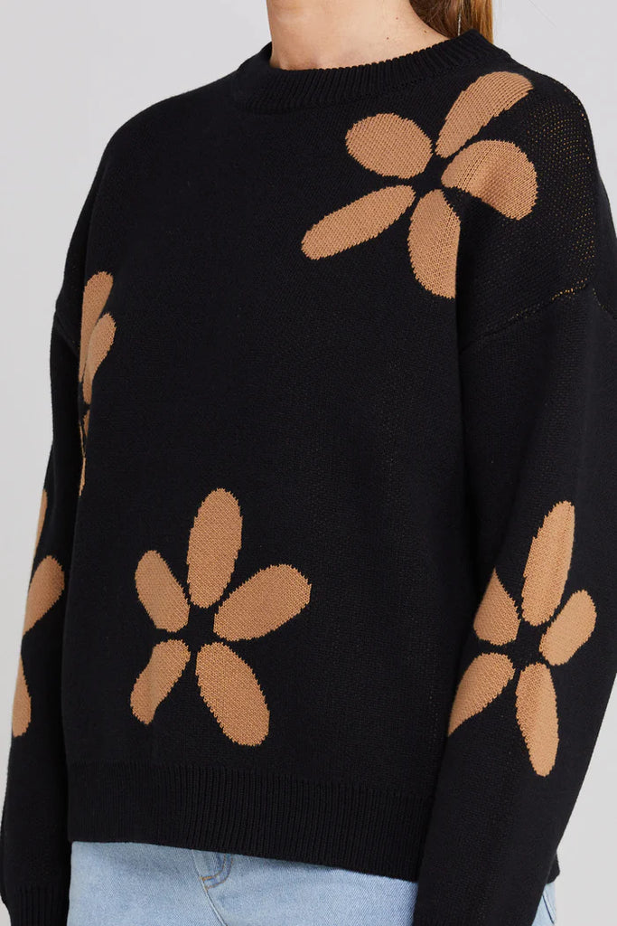 Petal Jumper - Winter Petal