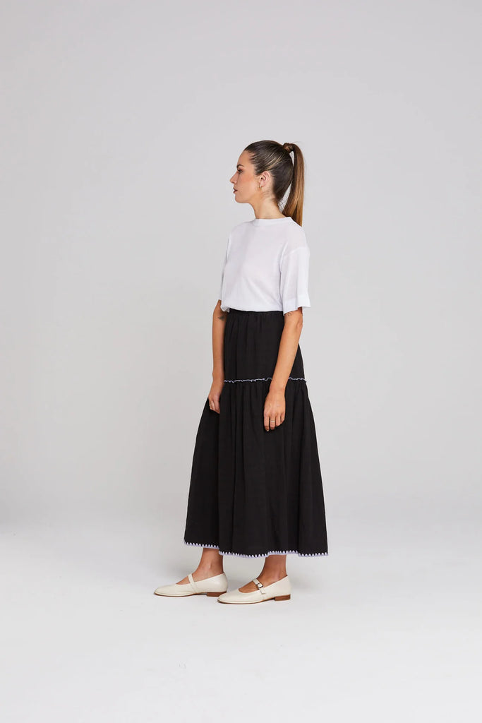 Larah Skirt - Noir