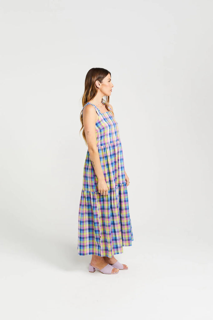 Ziggy-Zag Dress - Summer Picnic