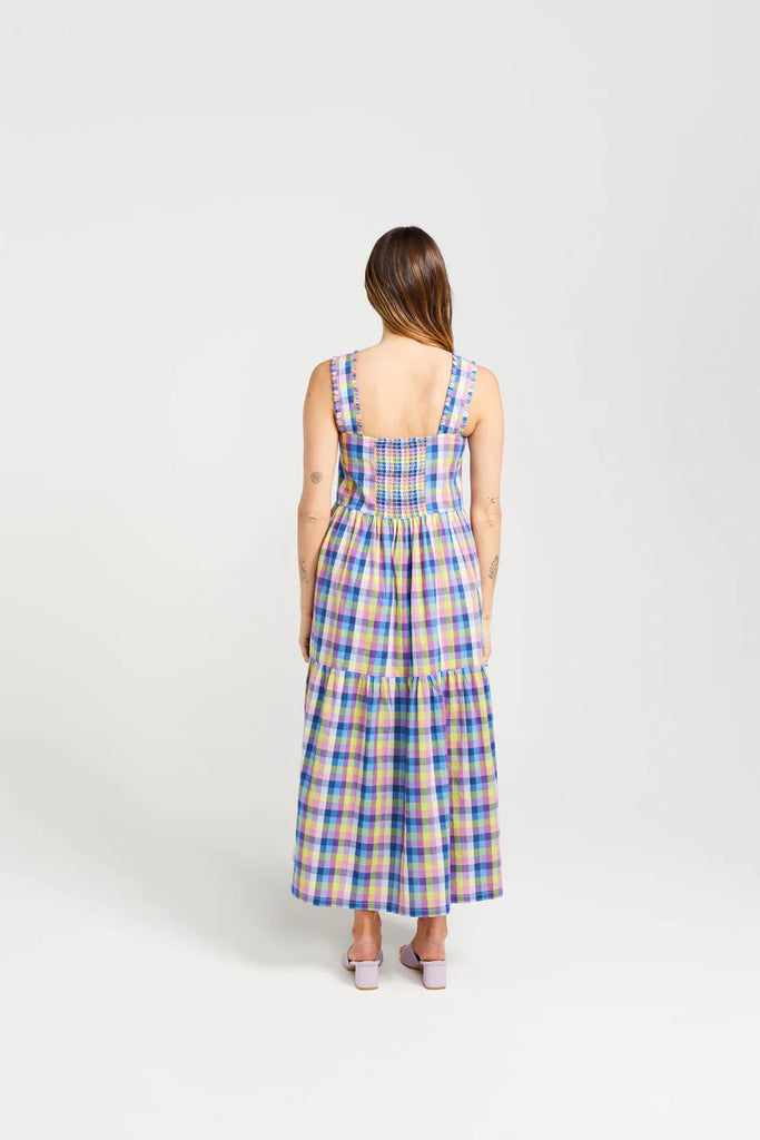 Ziggy-Zag Dress - Summer Picnic