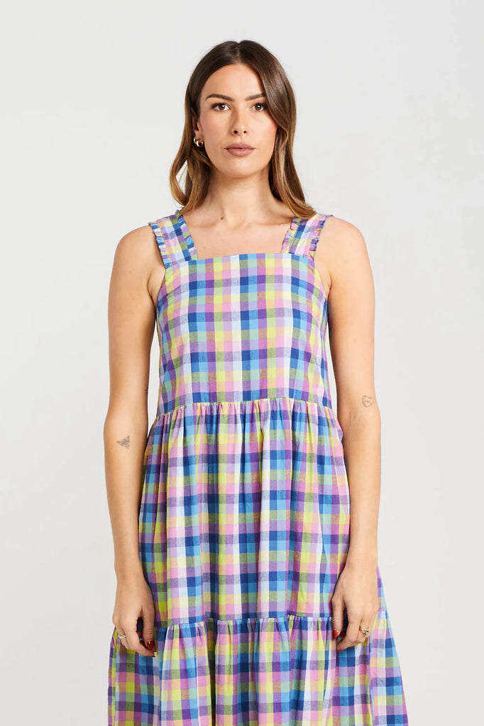 Ziggy-Zag Dress - Summer Picnic