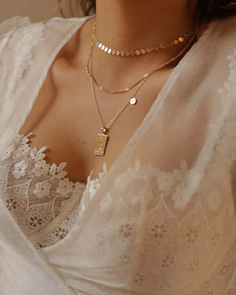 Strawberry Pendant & Vanessa Chain Necklace