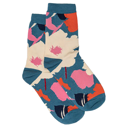 Socks - Abstract Floral