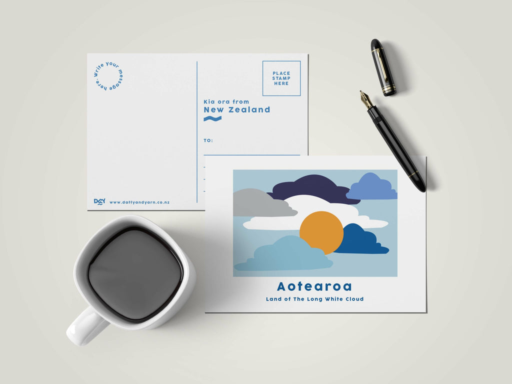 Aotearoa Postcard