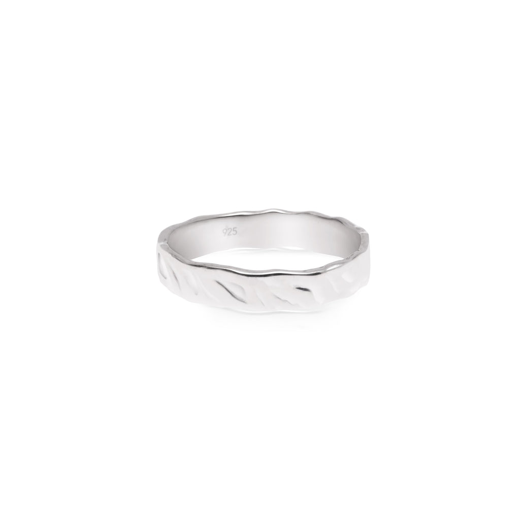 Drifter Ring Silver Product Caja Jewellery