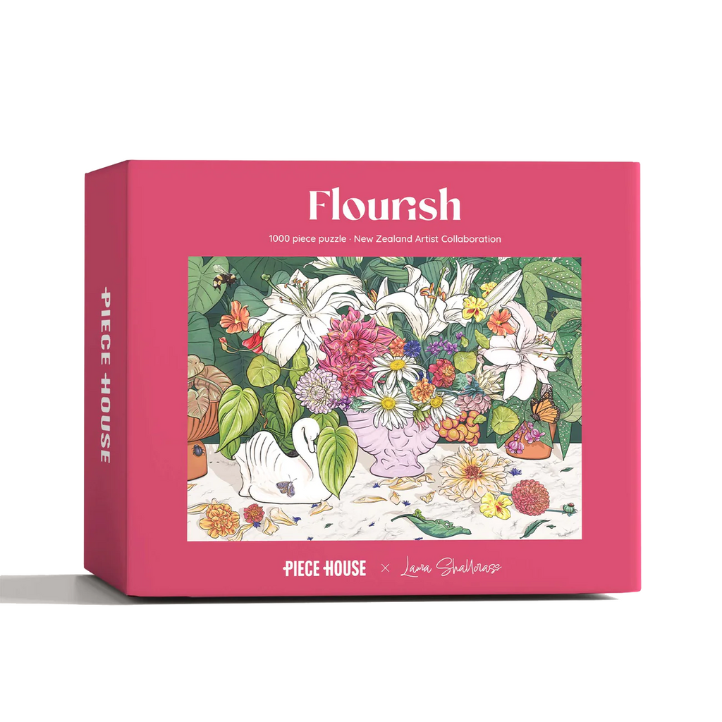 Flourish - 1000 Piece Puzzle