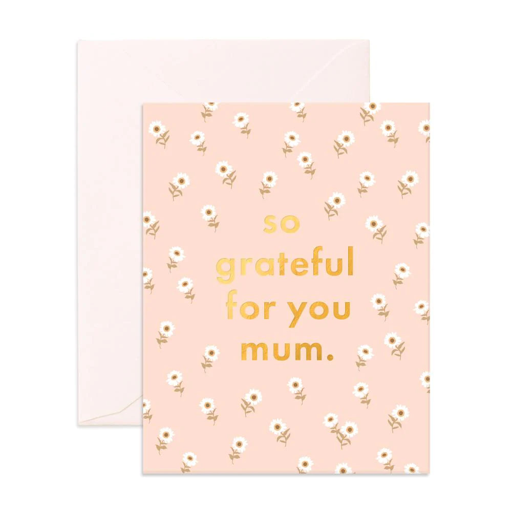 Card - So Grateful Mum