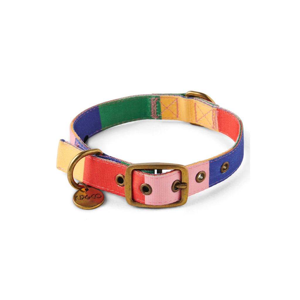 Rainbows End Dog Collar