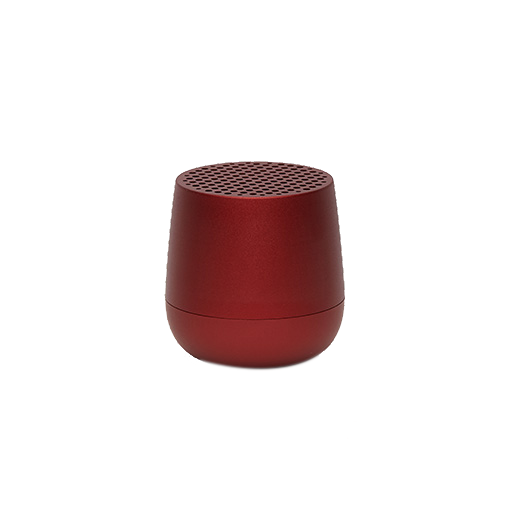 'Mino' Bluetooth Speaker - Red