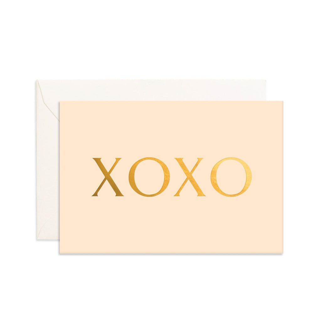 Card - XOXO Mini