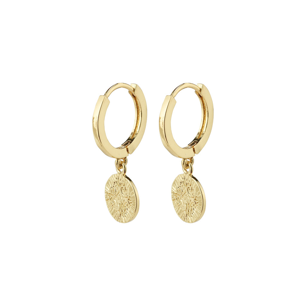 Nomad Earrings - Gold Plated