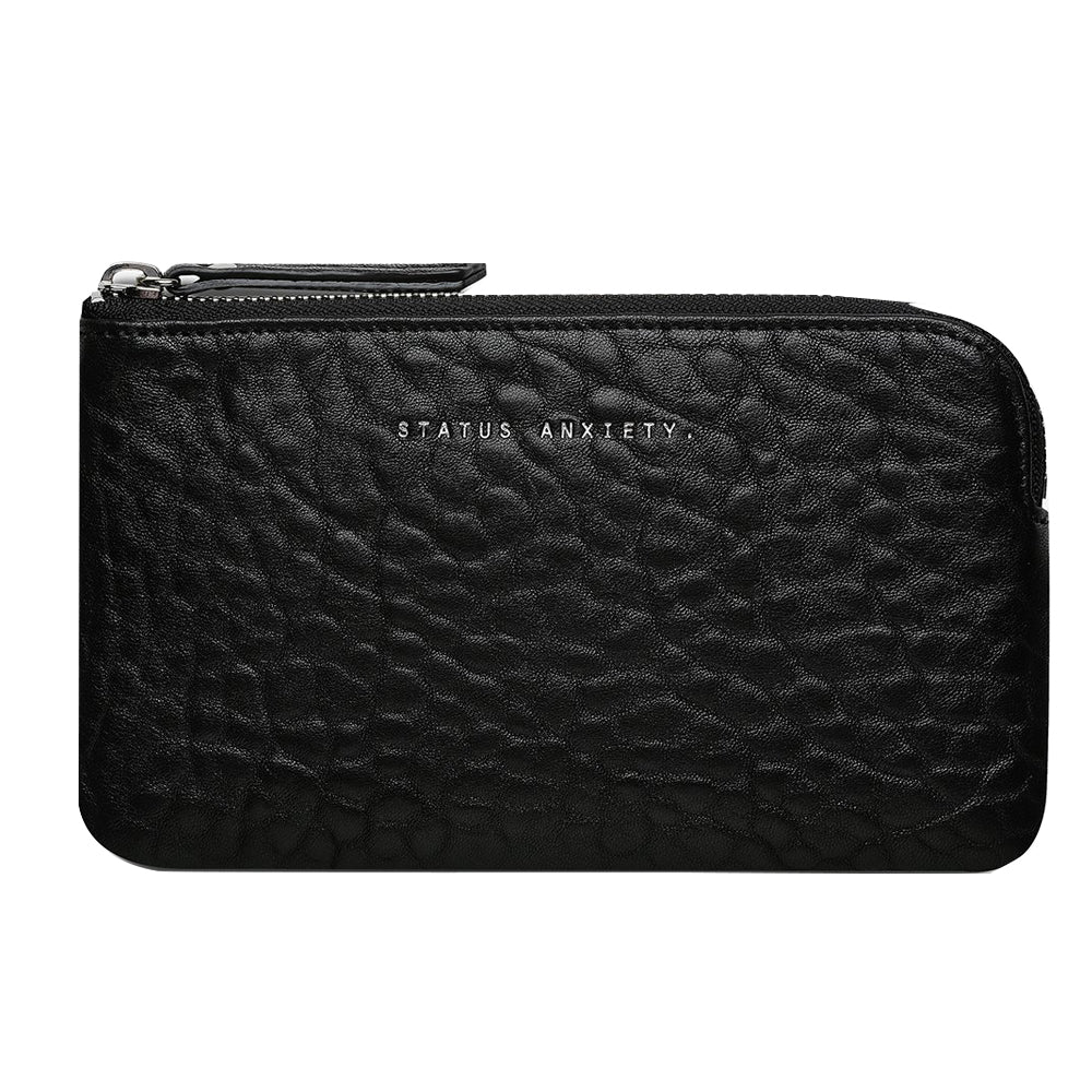 Padding Store &#8211; status-anxiety-wallet-smoke-and-mirrors-black-bubble-front