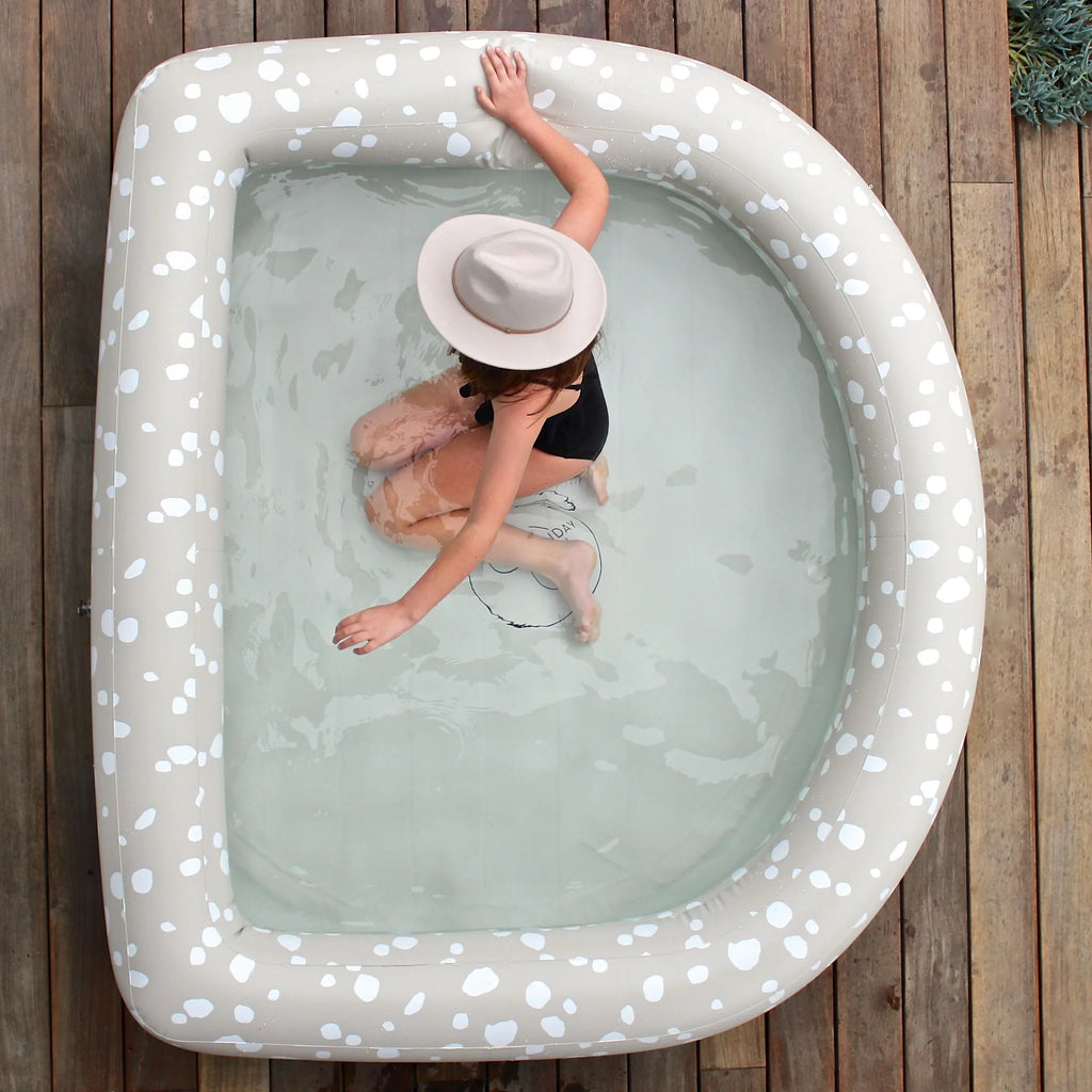 Inflatable Arch pool - Bubble Sand