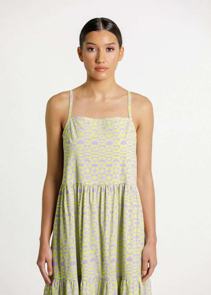 Ziggy Dress - Checks