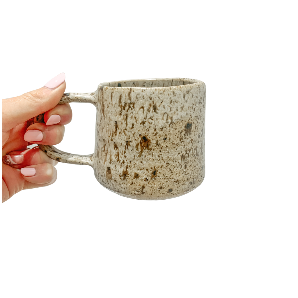 Ceramic Mug - Winter Wood Glaze