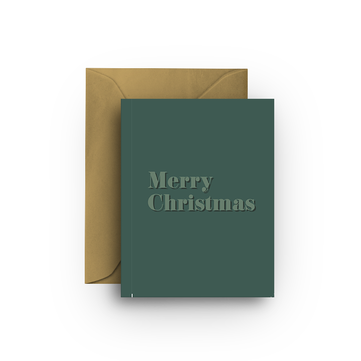 Card - Merry Christmas