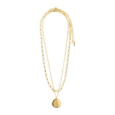 Paddington-STore-Pilgrim – Clarity Necklace – Gold