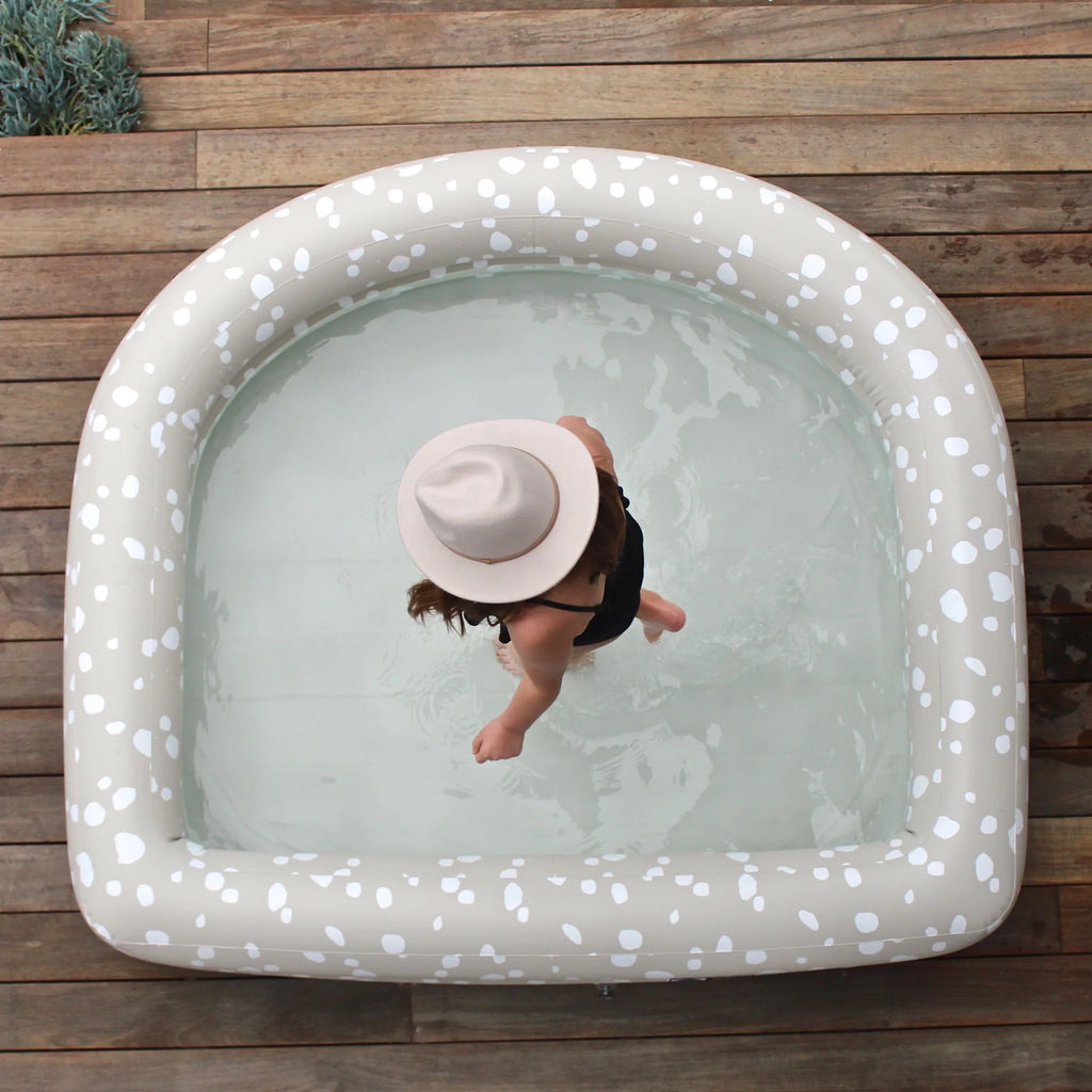 Inflatable Arch pool - Bubble Sand