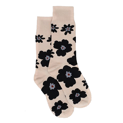 Socks - Flower Oat