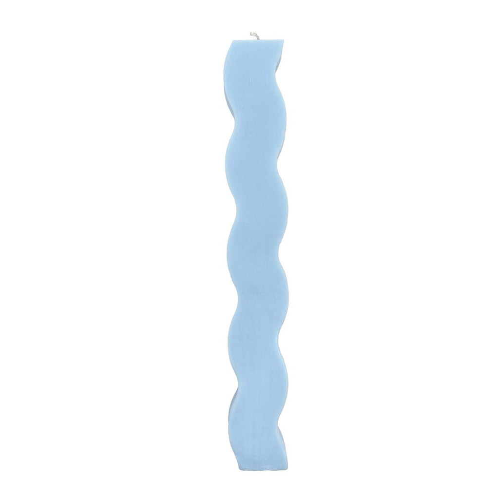 Paddington-Store-Arowm – Wave-Candle – Sky-Blue
