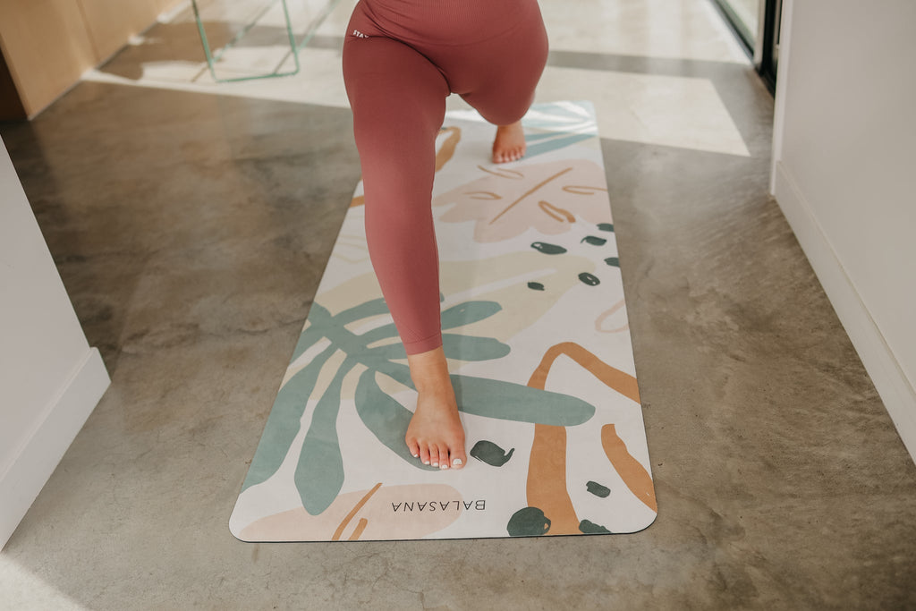 Yoga Mat - 'Tropical'