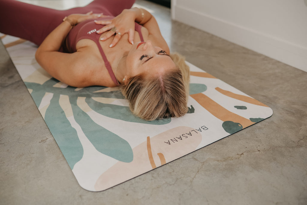 Yoga Mat - 'Tropical'