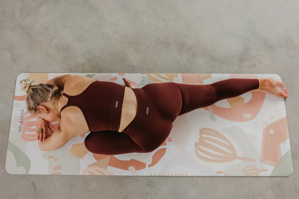 Yoga Mat - 'Spring Ceramics'