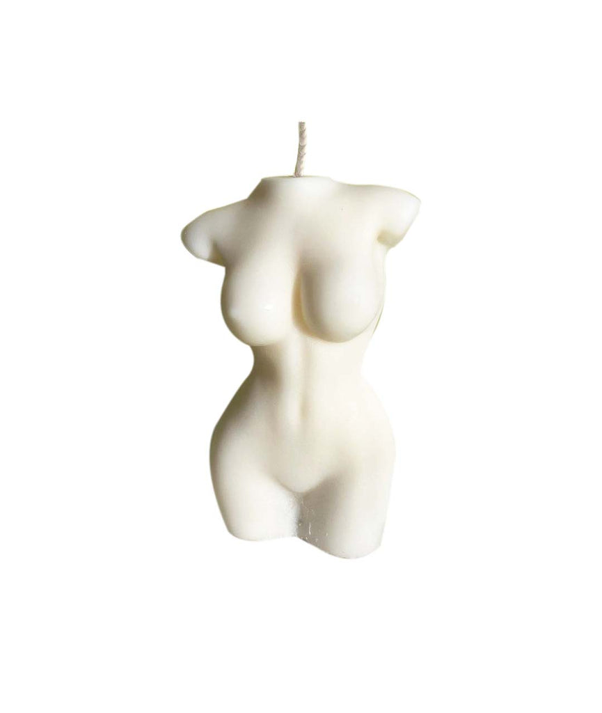 Paddington-Store-Beetles Boutique – Medium Figure Candle – White