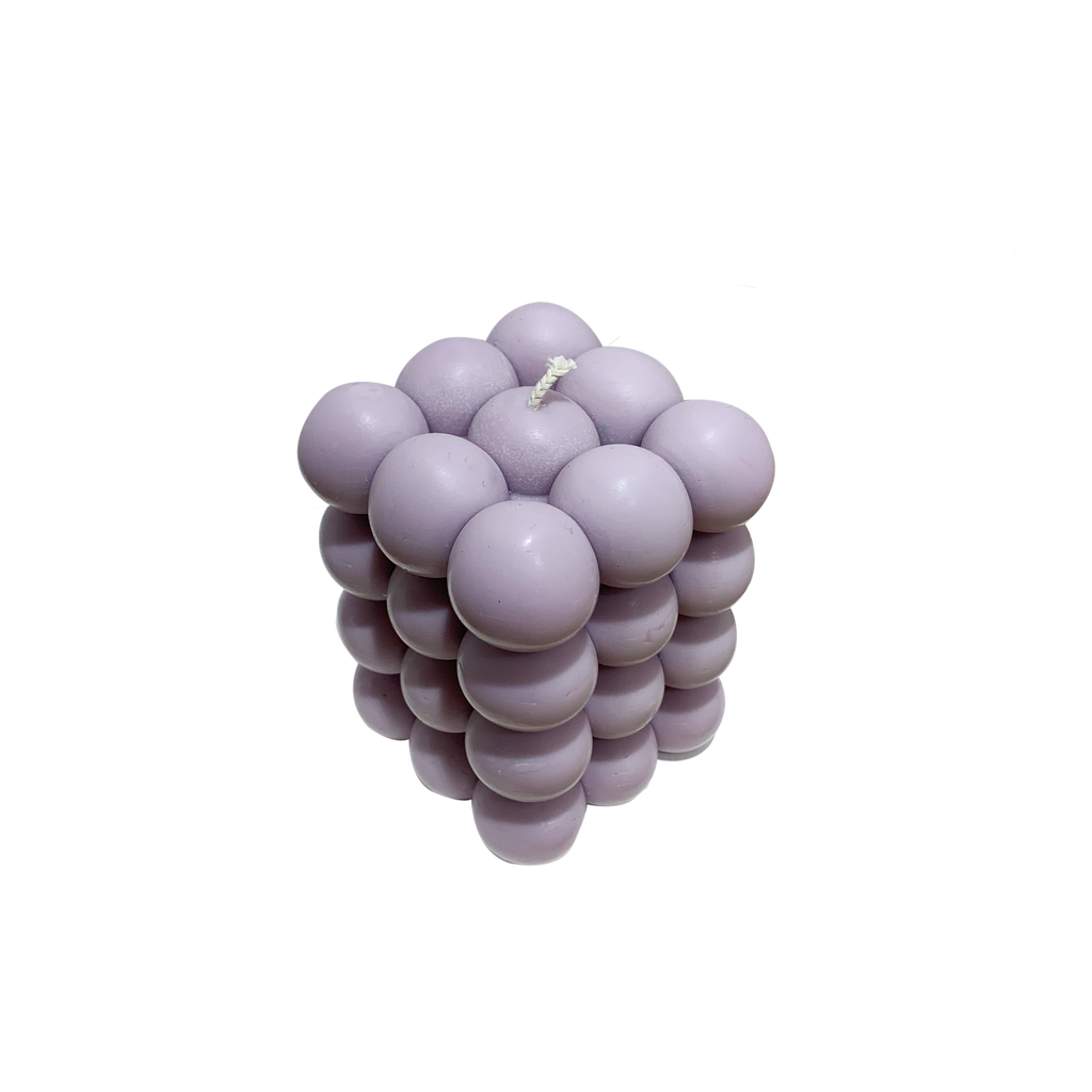 Bubble Candle - Lilac