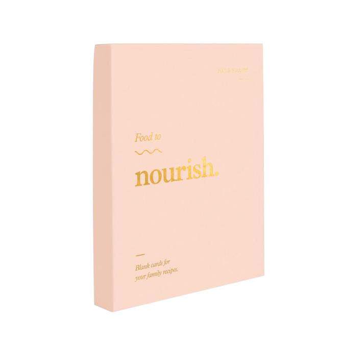 Paddington-Store-Blank Recipe Card Set – Food to Nourish copy
