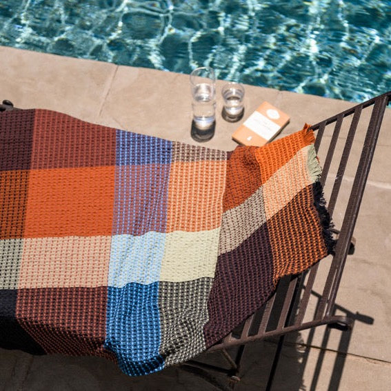 Cabin Towel - Midnight