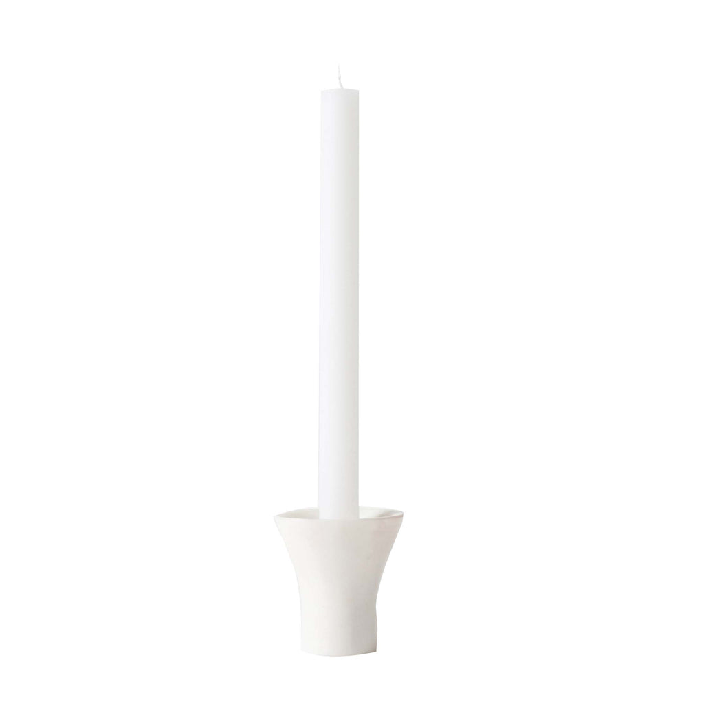 Paddington- Store &#8211; Citta-Flare-Candle-Holder-white