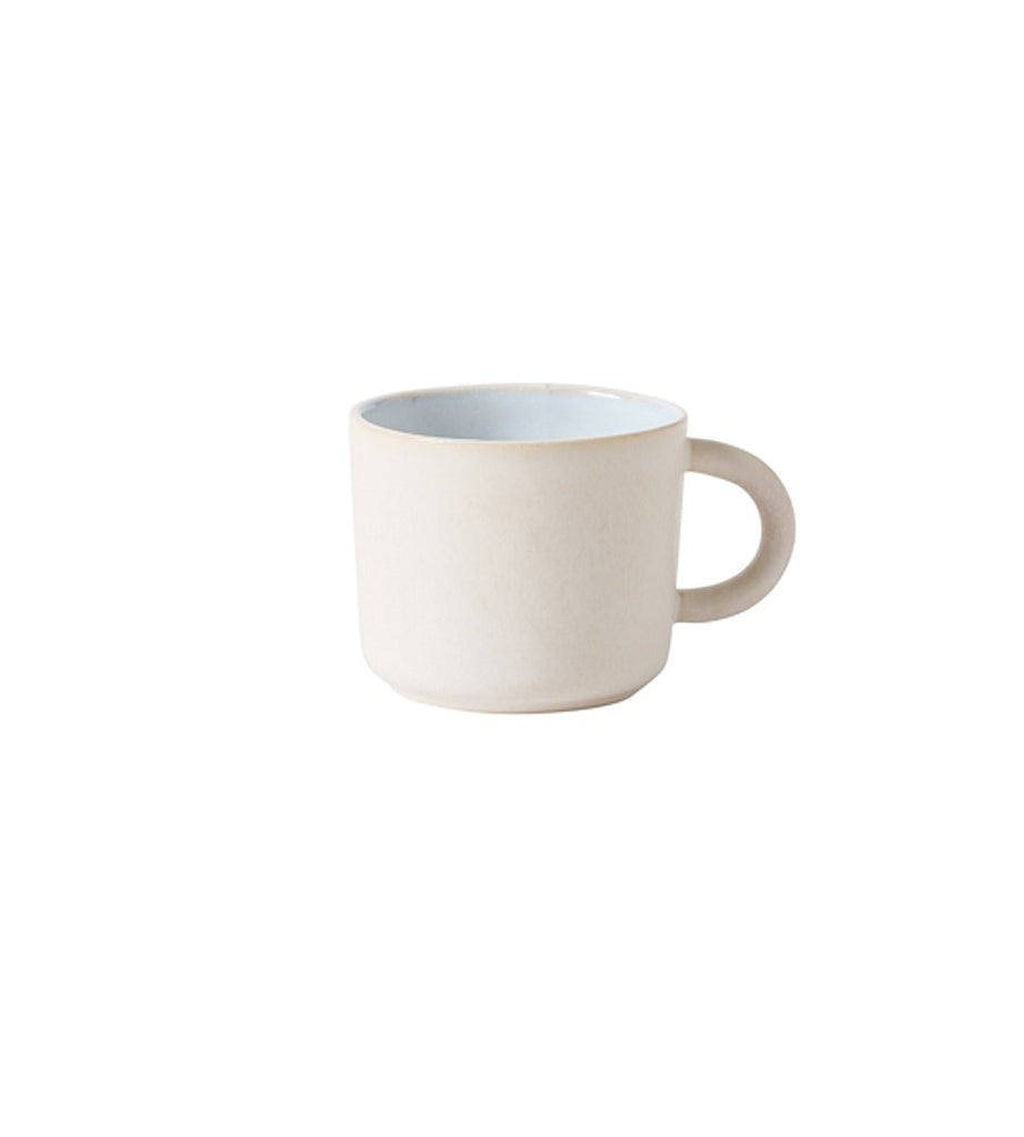 Handmade Finch Coffee Cup - Blue/Natural