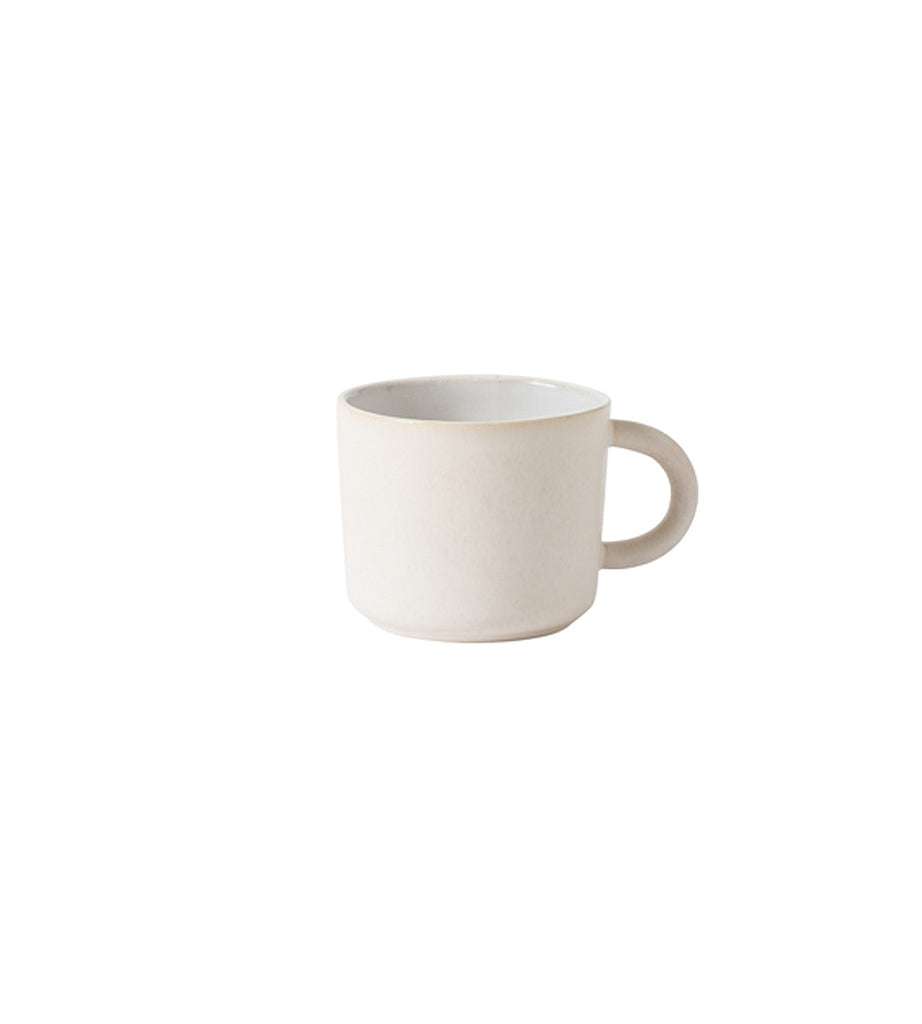 Handmade Finch Coffee Cup - Grey/Natural