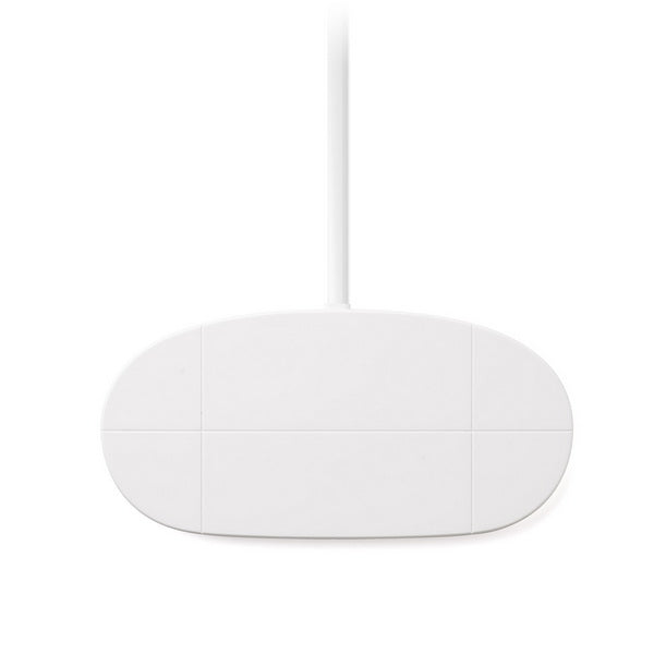 Duo Mini Charger Wireless - White
