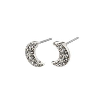 Paddington-Store-Earrings _ Ginger _ Silver-plated – Pilgrim Jewellery New Zealand