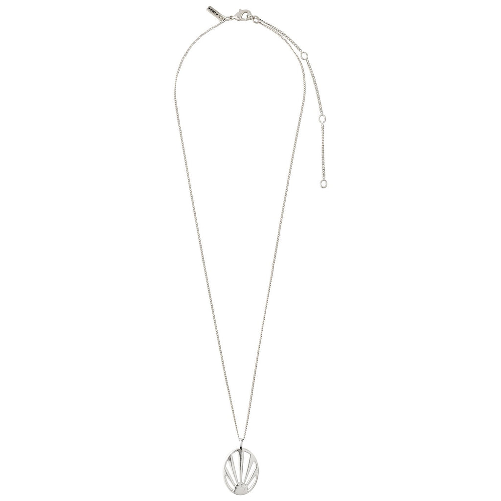 Paddington-Store-Fire Necklace – Full- Pilgrim – Silver Plated