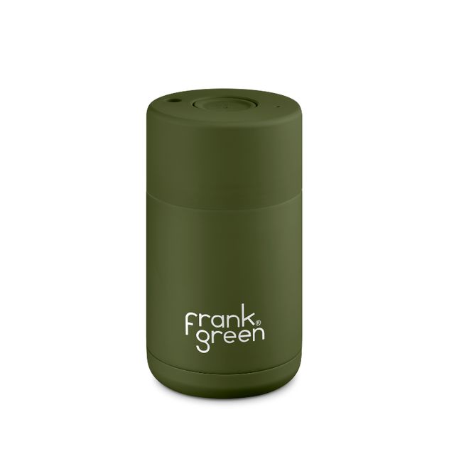 Paddington-Store-Frank Green – Stainless Steel Ceramic – Khaki – 10oz
