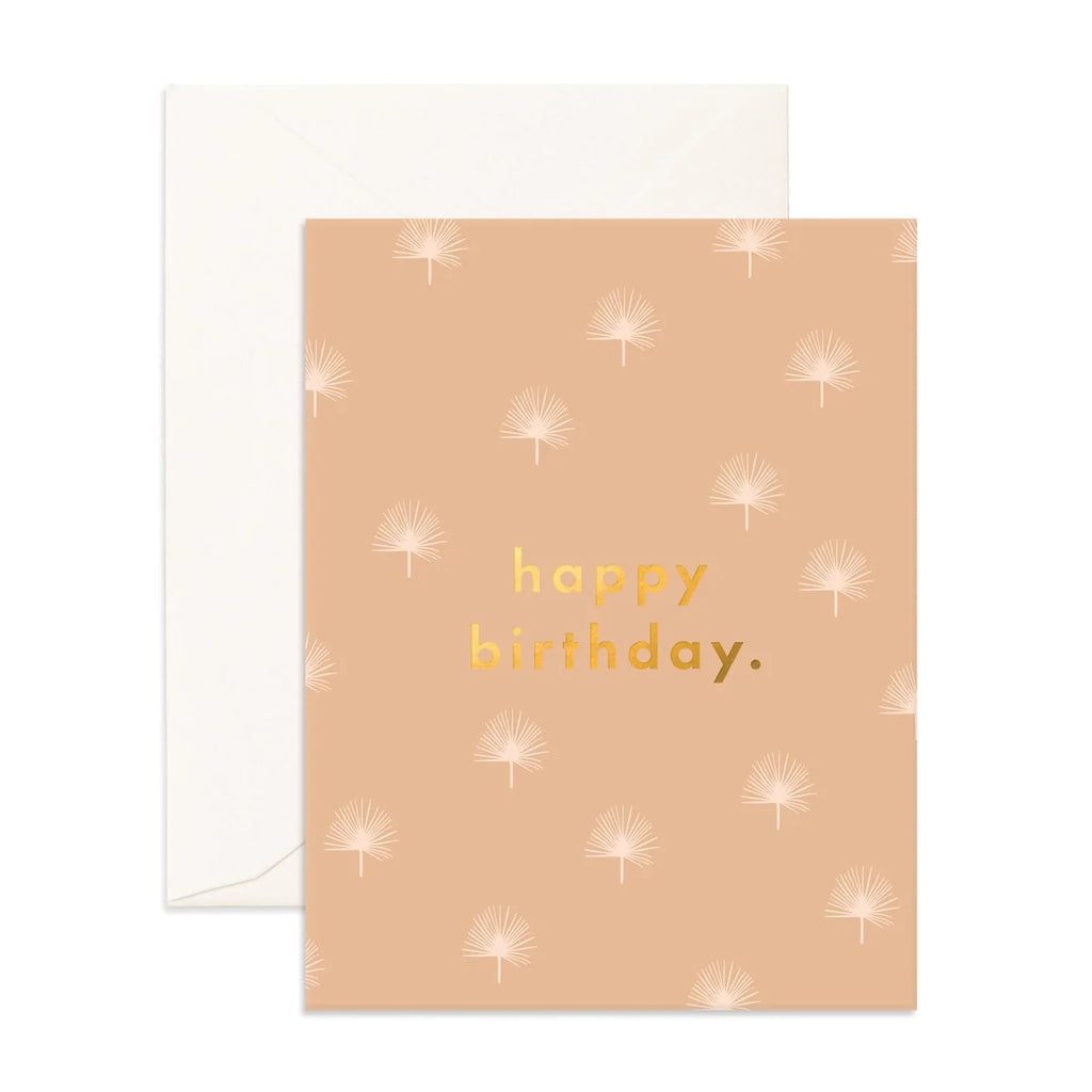 Card - Happy Birthday - Palmetto